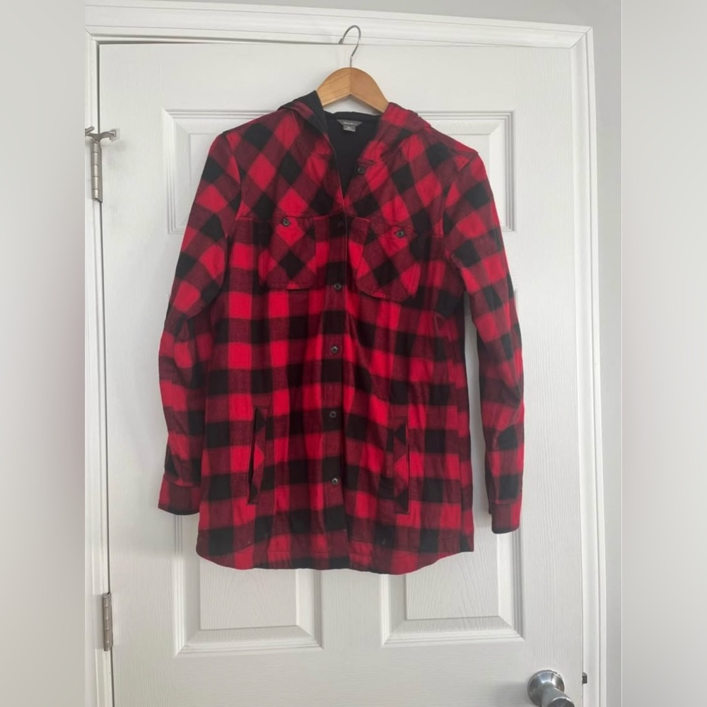 Eddie Bauer Women’s Large Flannel